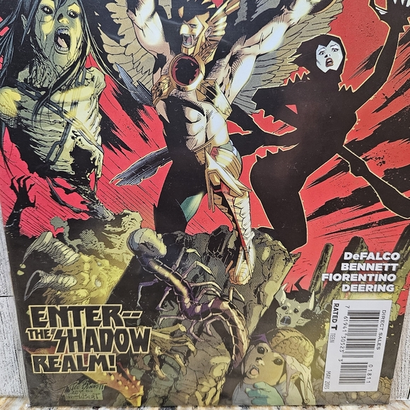 The Savage Hawkman #18 Enter The Shadow Realm! DC Comics Comic Book The New 52! - Picture 5 of 5